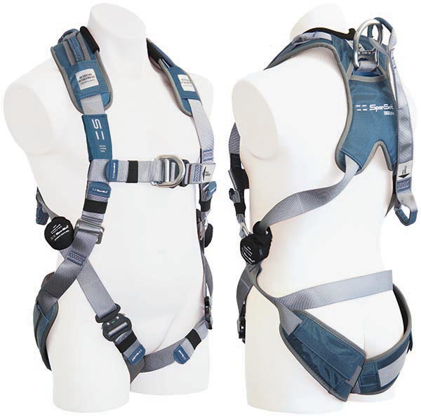 1104 Ergo iPlus Harness 1